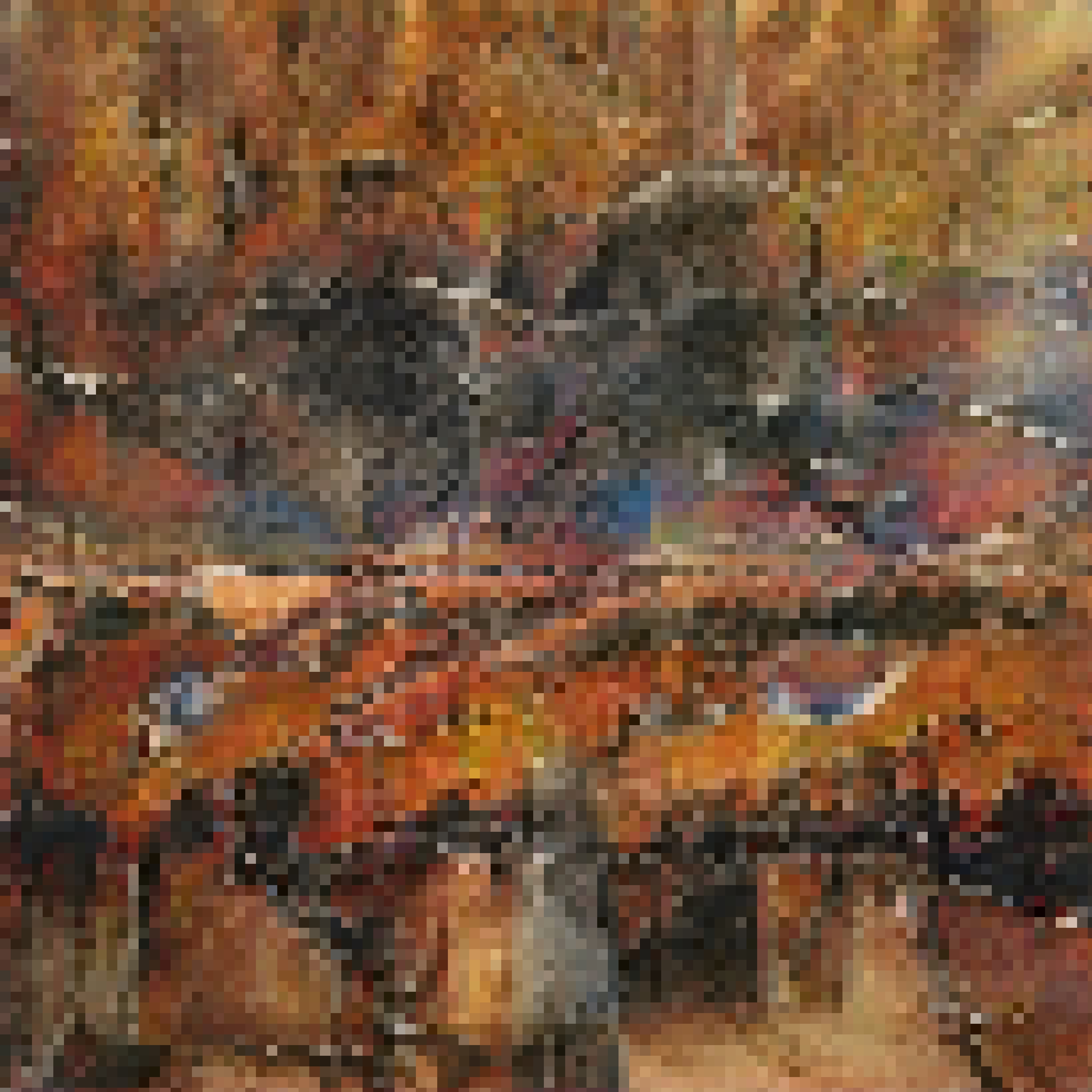 Cosmic Meta Pixel Art #87