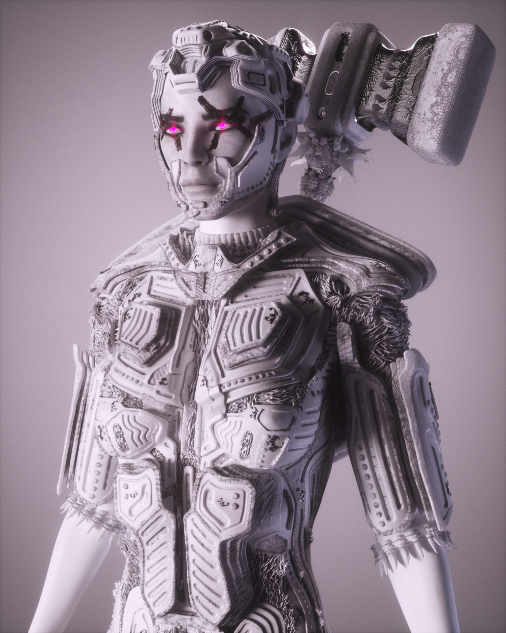 Malou. An accurate sniper who leaves a trail of Cosmic Meta-bodies in her wake.